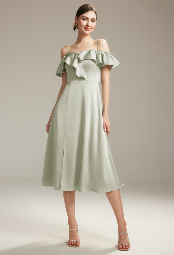 AW Marnie Sage Green  Wedding Guest Dresses